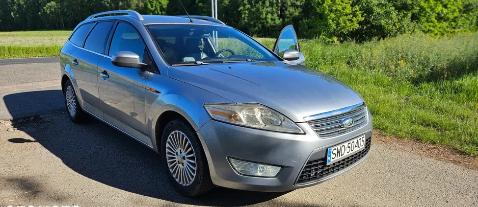 ford śląskie Ford Mondeo cena 21900 przebieg: 234000, rok produkcji 2008 z Lubień Kujawski